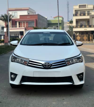 Toyota Corrola Altis 2015 Model 1.6