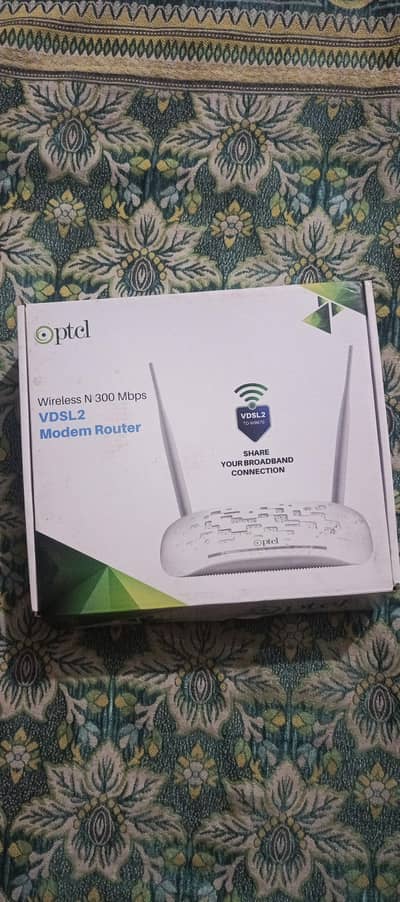 PTCL Device/Modem