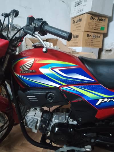 Honda pridor karachi number excellent and original condition
