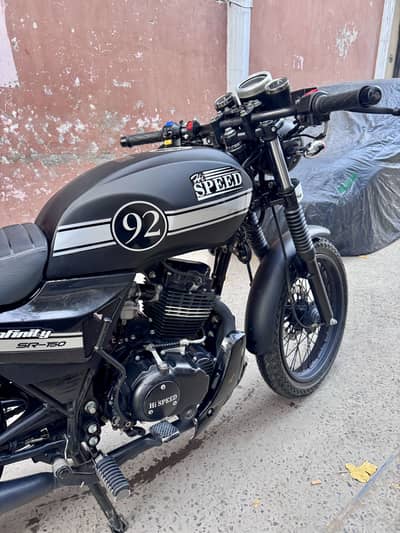 Hi speed 150cc 2024 modal