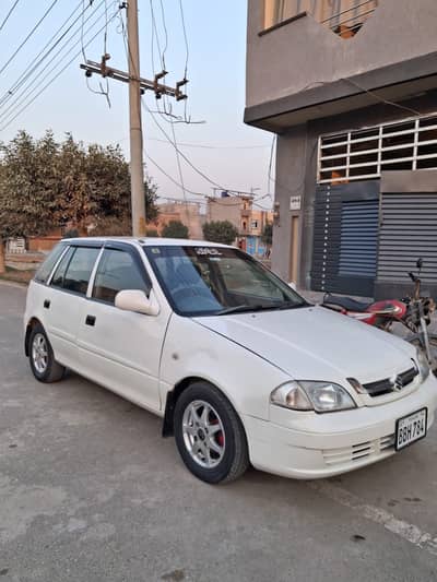 Suzuki Cultus Limited Edition 2016