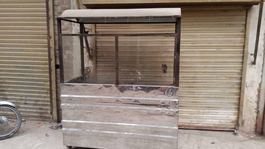 Burger Shawarma Counter For Sale