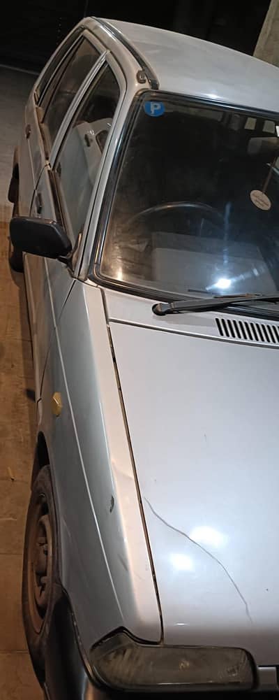 Suzuki Mehran Silver Colour