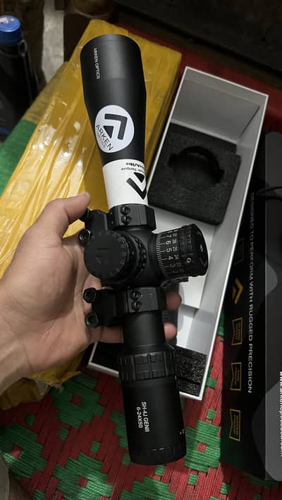 Arken Sh-4j Gen II Slightly Used Scope