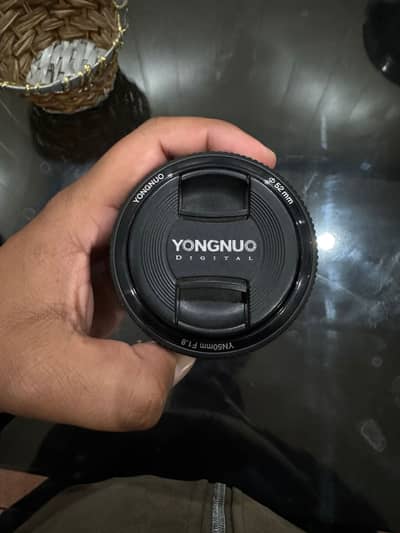 YONGNUO 50mm f1.8 lense urgent sale