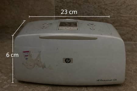 HP Photosmart 335 Color Photo Printer – Perfect Working | Cheap Price