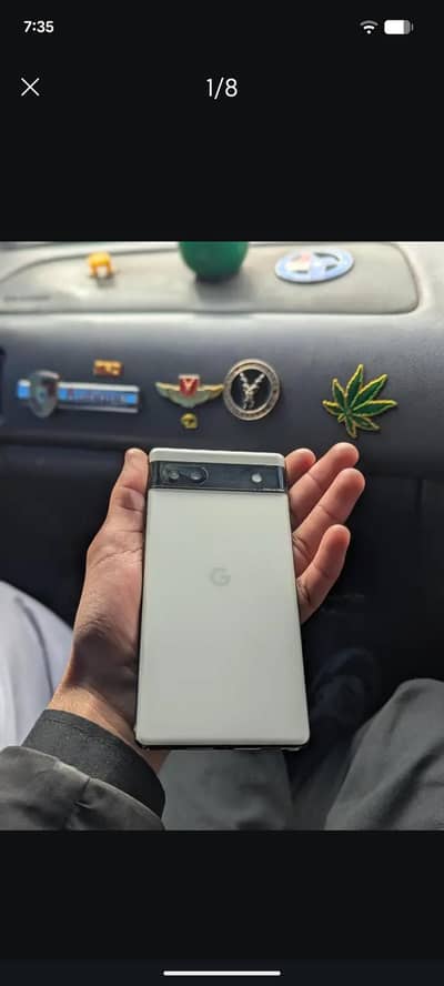 Google pixal 6a (officall pta approve)