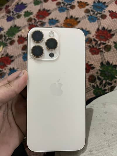 16 pro max box pack 256 gb dual sim pta approved 90% battery health