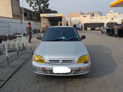Suzuki Cultus 2005 | Self Rebuilt Engine | Petrol + LPG | Single Hand