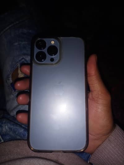 iPhone 13promax 256gb non pta fctry (btry panel chnged)