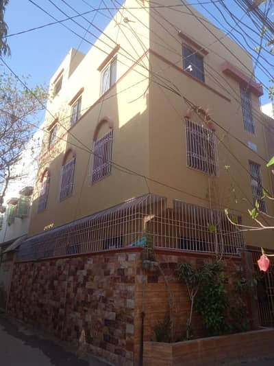 Corner Kda Lease House 3rd Floor Good Elevation Near To Main Road