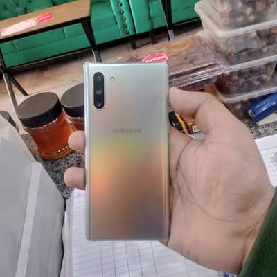 Samsung galaxy note 10 plas no open no irper all okay