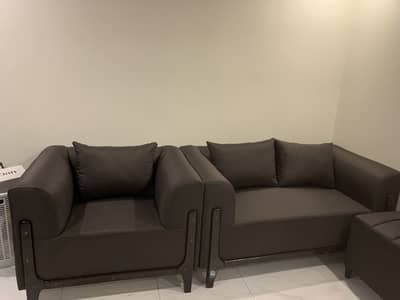 Jute sofa set