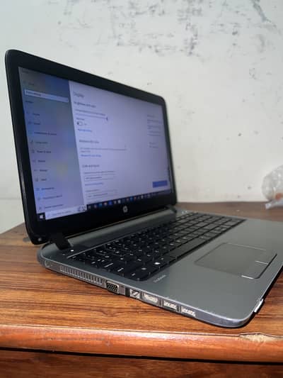 HP pro Book with 128GB ssd