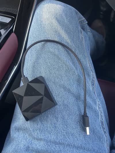 Wireless Android CarPlay device