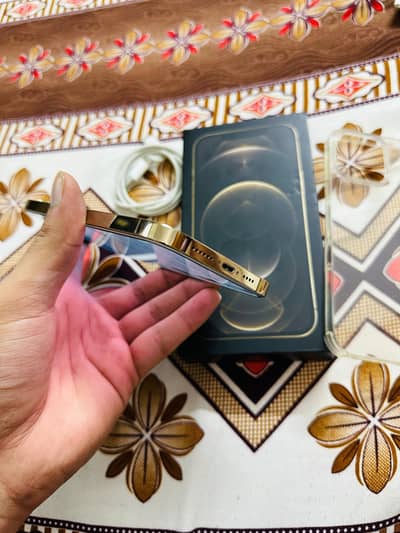 iPhone 12 pro max 128gb pta approved