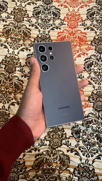 Samsung S24 ultra MDM 12/512gb