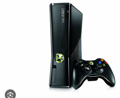 Xbox 360 with one cobtroller