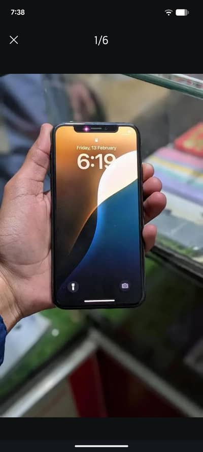 iphone xs (256)gb waterpack set