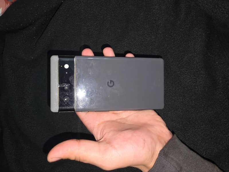Google pixel 6 0