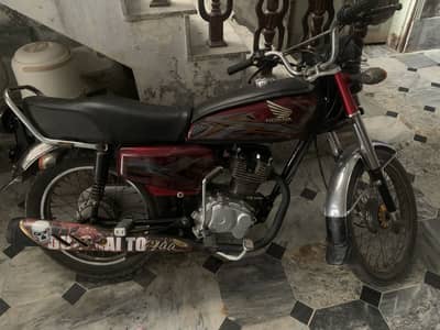 Honda 125 for sale urgent