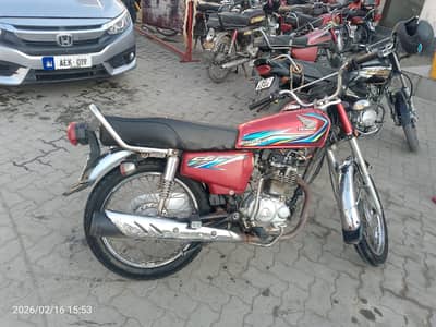 Honda 125 2018model Punjab Sialkot nmbr in Saddar Rawalpindi GPO