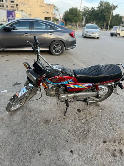 Cd 70 2019 model Used