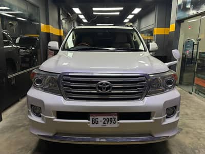 Toyota Land Cruiser AXG 2012/17