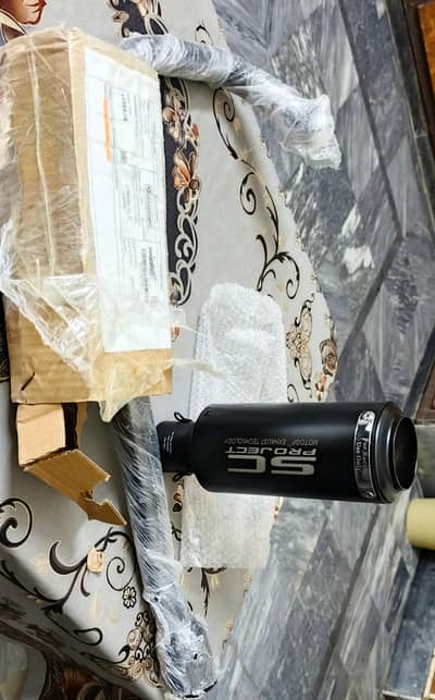 SC-Project Exhaust+ bend pipe complete – Original SC – new  Condition