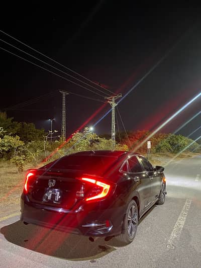 Honda civic rs turbo