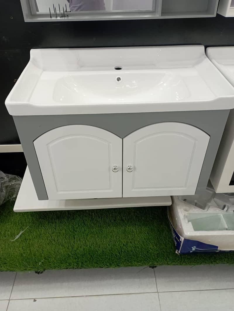 PVC vanity 15