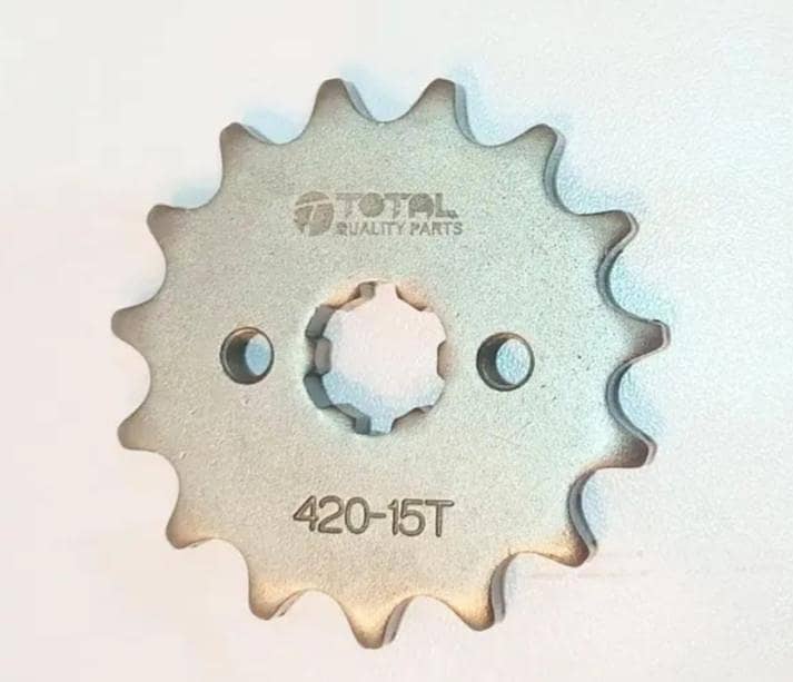 front spocket 15t 0