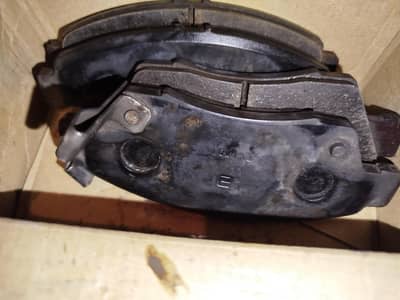 Honda Rebirth Front Disc Brake Pads