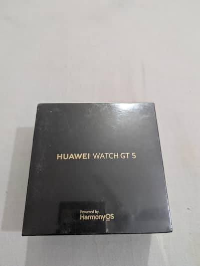 Huawei Watch GT 5 - Brand New | Sealed