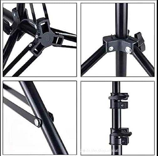 Ring light with 7ft Stand 5