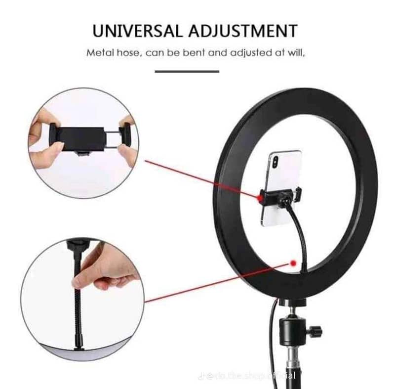 Ring light with 7ft Stand 6