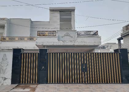 Affordable Corner House For sale In Marghzar Officers Colony