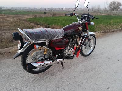 Honda CG 125 23 Model
