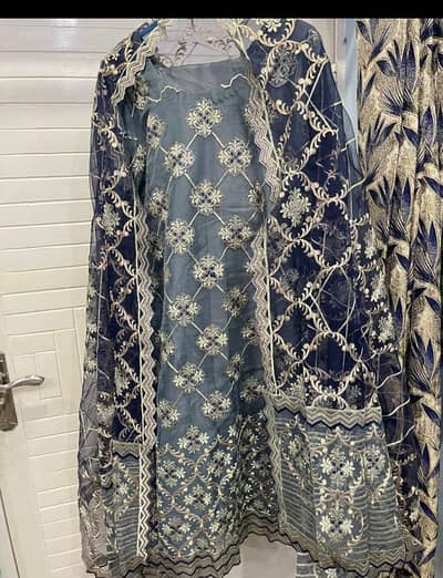 Orgenza fresh condition 3 piece dress