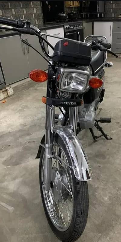 Honda 125 2023 Best Condition Fresh sound Full janion Mashallah All ok