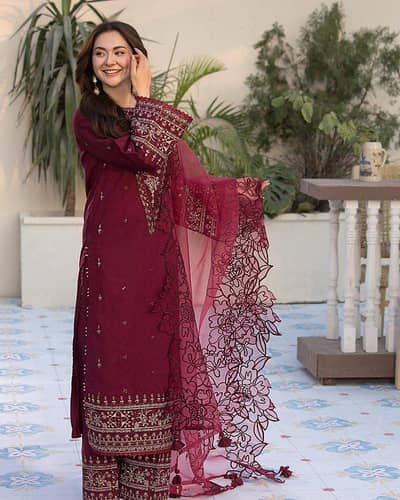 ZARA SHAHJAHAN Premium Embroidered LAWN 3 PCs