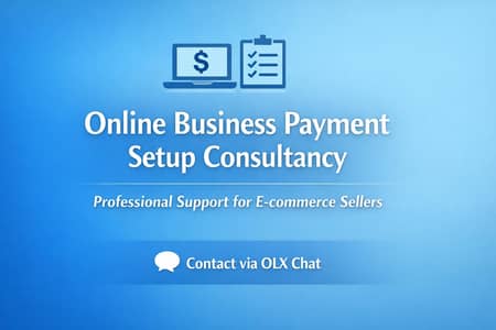  Online Business Payment Setup Consultancy