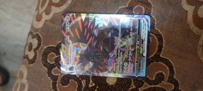 pokemon card corviknightvmax