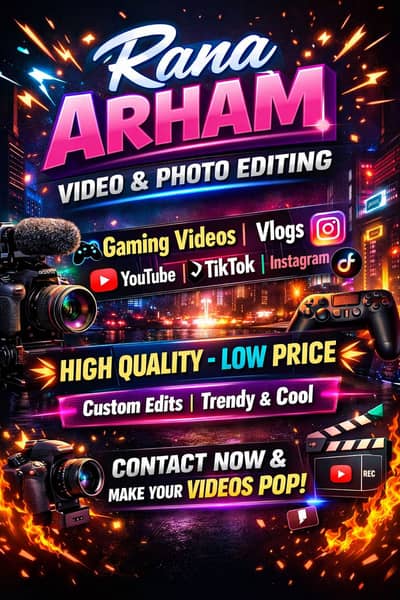 Video editing service
