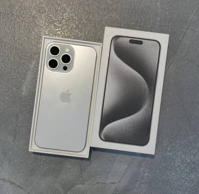 15 PRO MAX 256GB PTA APPROVED