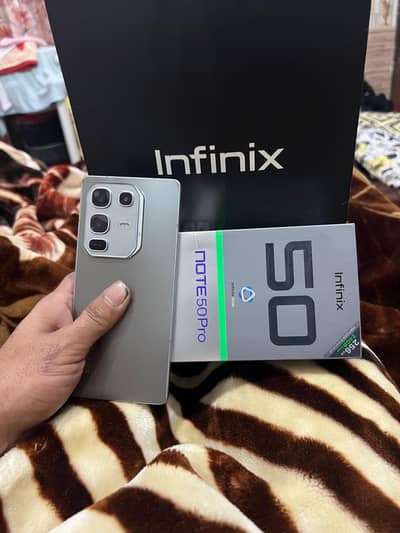 infinix note 50 pro  12 256