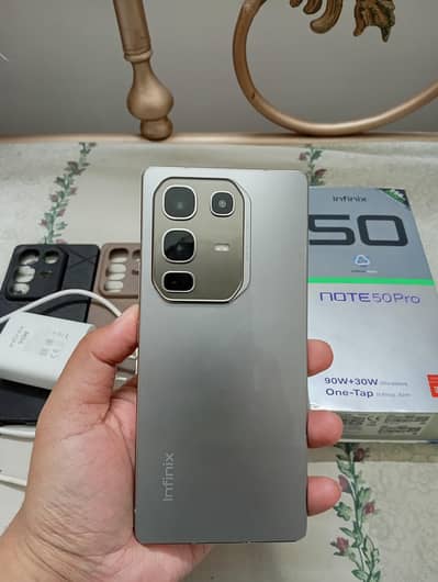 Infinix note 50 pro 12/256
