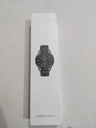 Xiaomi Watch S3 - Brand New | Sealed