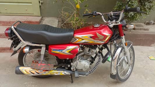 #Honda CG125#For sale