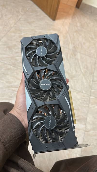 Gigabyte RTX 2060 super 8gb with fault